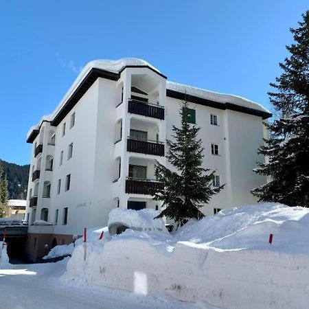 Ferienwohnung Gian, Zentral Mit Garagenstellplatz Davos Exterior photo