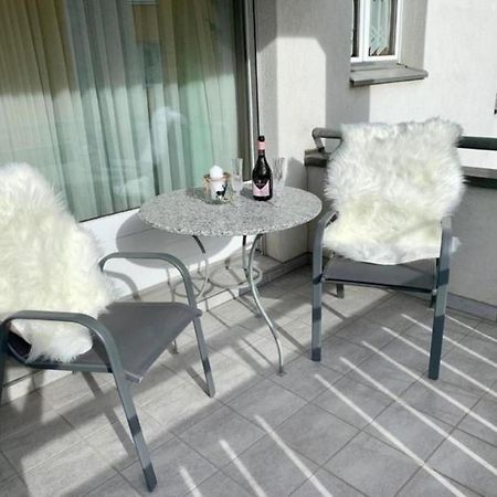 Ferienwohnung Gian, Zentral Mit Garagenstellplatz Davos Exterior photo