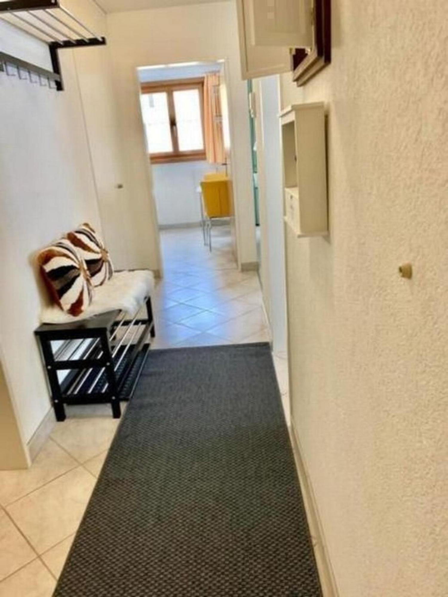 Ferienwohnung Gian, Zentral Mit Garagenstellplatz Davos Exterior photo