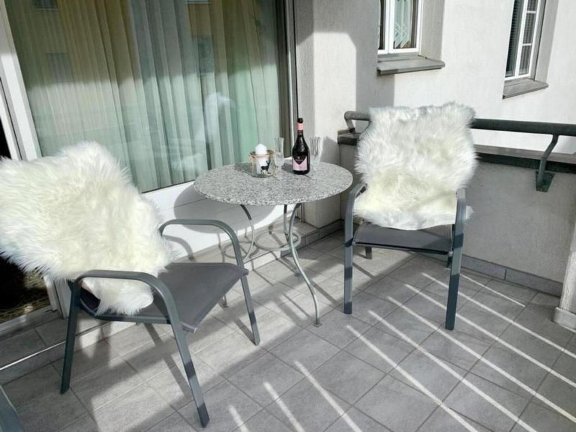 Ferienwohnung Gian, Zentral Mit Garagenstellplatz Davos Exterior photo